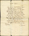 L. Macdonald letter to Sarah Siddons, 1830 August 14