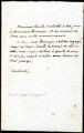 Letter to A. Decampe