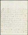 Fanny Kemble letter to Mr. Furness