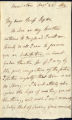 Sarah Siddons letter to Miss Upton, 1804 August 22