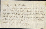 Sarah Siddons letter to Elizabeth Inchbald