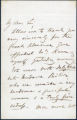 Charles Kean letter, 1856 July 8