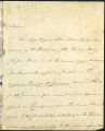 William Farren letter to Eva Marie Garrick, 1814 September 30