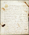 Thomas King letter to William Siddons, 1785 August 29