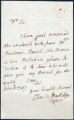 Charles Macklin letter to Mr. Grignion, 1787 June 8