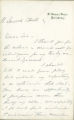 Edwin Booth letter to H. Saville Clarke