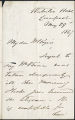 John Ivy letter to J. Rogers, 1867 May 29