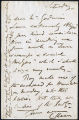 Charles Kean letter to George Godwin