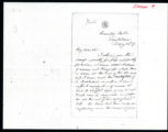 James Robinson Planché letter to [unknown], December 17