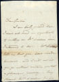 Prince Hoare letter to Cecilia Siddons