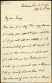 Sarah Siddons letter to Mrs. K. Arcrite, 1814 July 16