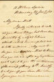 George Bartley letter, 1851 January 29