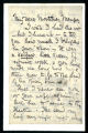 Ellen Terry letter to Mortimer Menpes