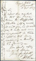 C. Kean letter, 1859 October 12