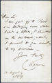 C. Kean letter, 1854 August 10