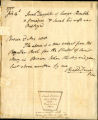 Baptismal extract of Sarah Siddons, 1818 May 2