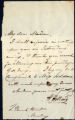 Sir Henry Holland letter to Sarah Siddons