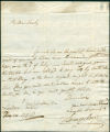 Spranger Barry letter to John Sowdon, 1757 June 31