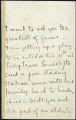 Adelaide Sartoris letter