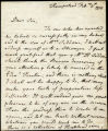 Joanna Baillie letter to Henry Siddons, 1815 February 6