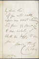 Charles Keane letter, 1861 January 30