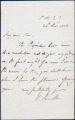 Charles Kemble letter to William Abbott, 1826 May 20