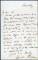 Charles Kean letter