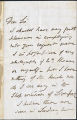 Charles Kean letter to Dr. Sheridan Muspratt, 1863 June 18