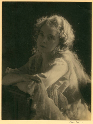 Portrait of Lillian Gish