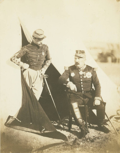 General Bosquet and Captain Dampiere