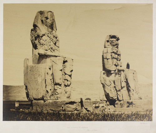 The Statues on the Plain of Thebes