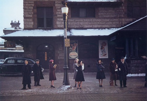 Commuters, Lowell, Mass