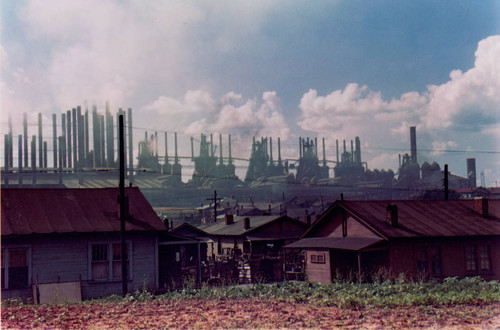 Steel Mills, Midland, PA