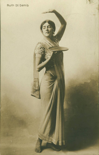 Ruth St. Denis in "The Incense"