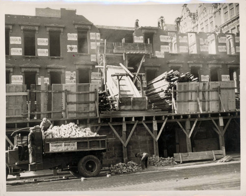 Demolishing New York City Row House, 10th Avenue