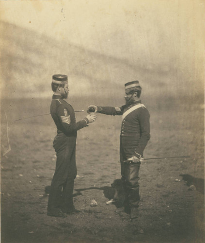 Two Sergeants of the 8th Hussars