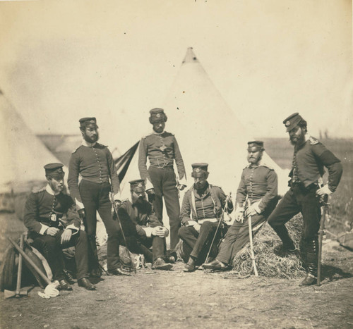 Officers of the 90th Regiment