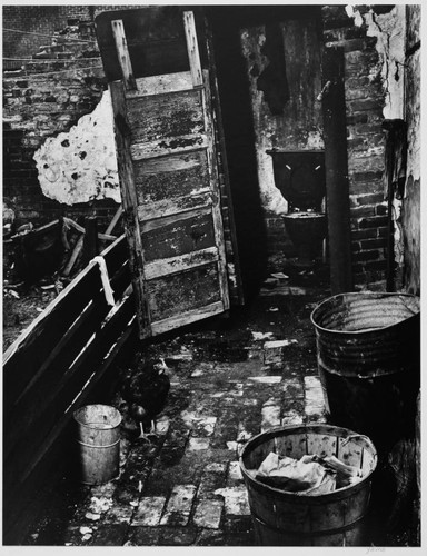 Outhouse, c. 1941