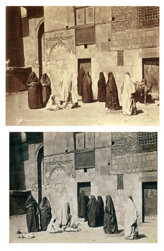 Femmes Arabes Allant au Bain (Arab women going to the baths)