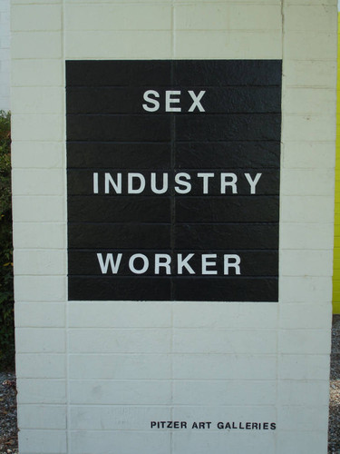 Sex industry worker