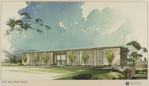 Scott Hall, Pitzer College