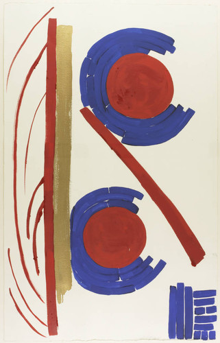 Untitled triptych no. 2