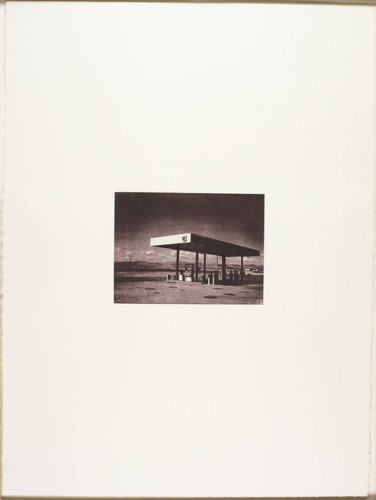 Untitled (Chevron Station)