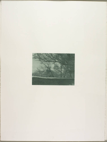 Untitled (Winter Landscape)