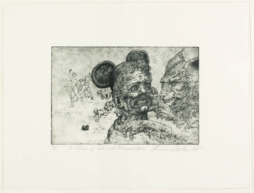 A Game of Cat and Mouseketeer