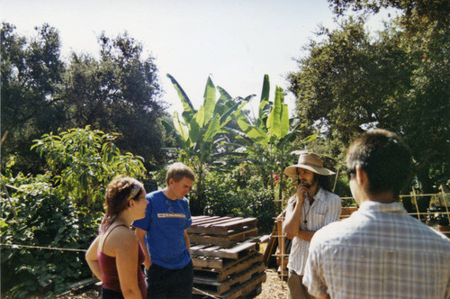 Professor Hazlett and students