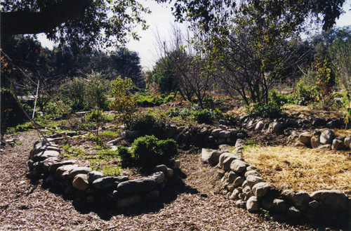 Raised planting beds