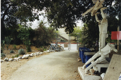 Farm entrance