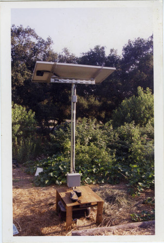 Solar panel and converter box