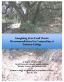 Imagining zero food waste: recommendations for composting at Pomona College